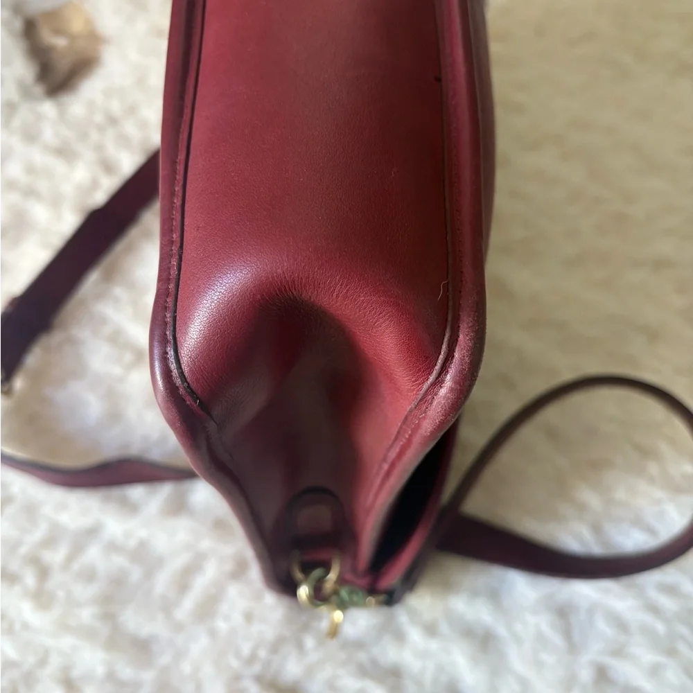 🍷Vintage Coach - Lexington briefcase in Burgundy - 5265 - USA made